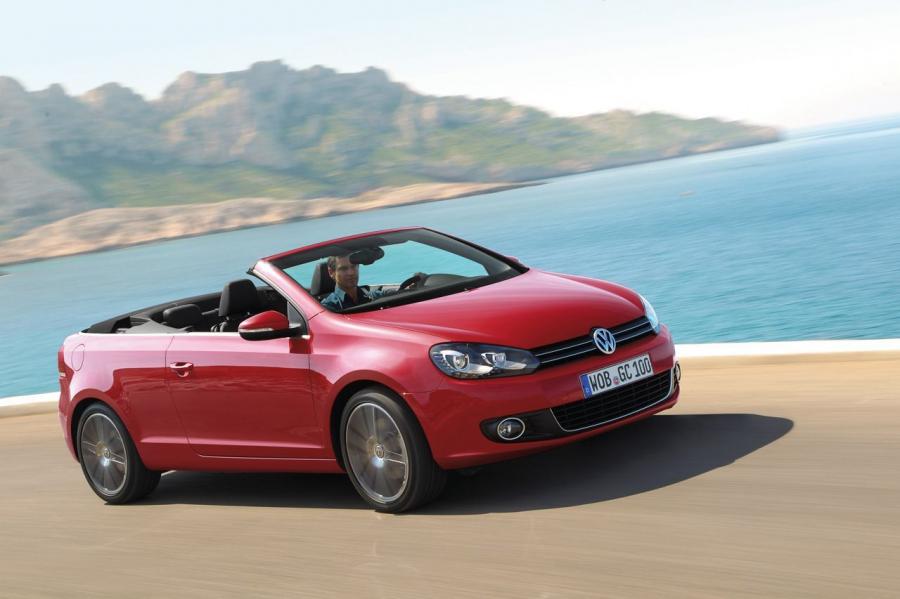  Volkswagen Golf Cabrio 2011 года  (фото 52 из 69)